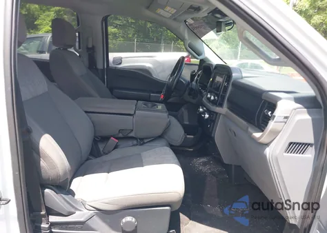 2021 Ford F-150 Xlt z USA, uszkodzony, nr VIN 1FTEW1C52MFB80117